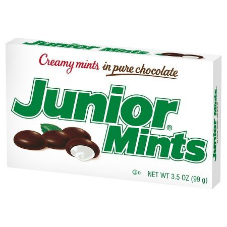 Junior Mints 3.5 Ounce box -six boxes-