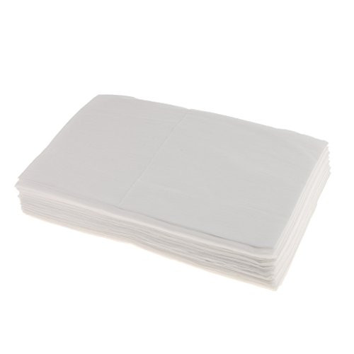 Bonarty 10pcs Disposable Massage Salon Bed Pads Care Mattress Cover Sheets - White