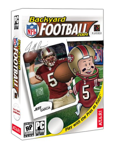Backyard Football 2004 - PC