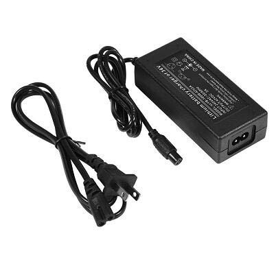 FAMKIT 42V 2A Battery Charger Adapter, Power Charger PowerFast 3-Prong Inline Connetor Power Adapter for Pocket Mod,Dirt Quad,and Sports Mod