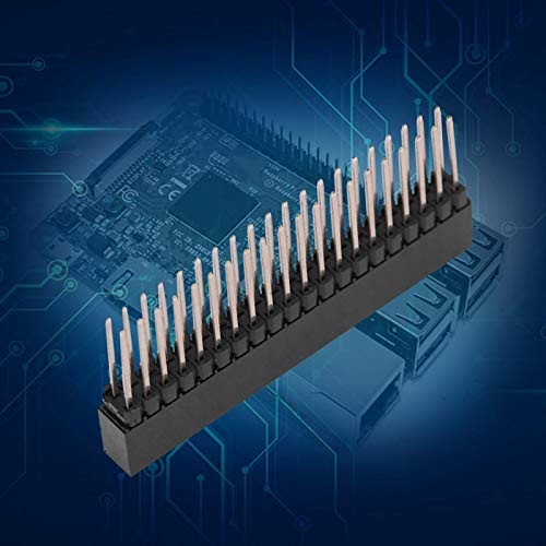 Female Pin Headers, Socket Pin Headers, Female Header Connector, Female Pin Header Connector Single Row Male and Female Pin Header Connector Kit Dupont Jumper Wire for Distribution