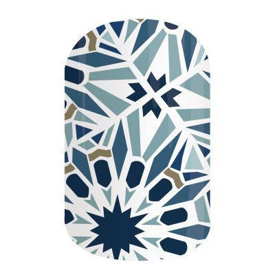 Jamberry Nails - Fractal -Half Sheet-