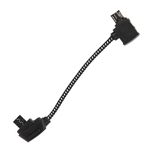 Alinory Drone Remote Control Drone USB Cable, Micro USB Cable, Mini Cable Connection Portable USB-Android Micro USB Reverse Port for Mobile Phone-