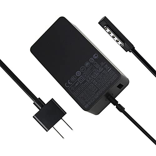 48W 12V 3.6A Power Adapter Wall Travel Notebook Charger for Microsoft Surface, Surface 2, Surface Pro, Surface Pro 2, Surface RT 1512 1536 1601 Tablet Pc Laptop Charger