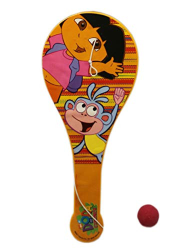 Paddle Ball Dora The Explorer Kids Board