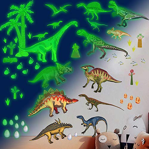 Dinosaur Wall Decals for Boys Room,Glow in the Dark Dinosaur Wall Decals Ceiling Stickers for kids Bedroom,Large Dinosaur Wall Decor Decorations for Nursery, Living Room,Classroom,Kids Birthday Christmas Gift Dinosaur Wall Decals for Boys Room,Glow in the Dark Dinosaur Wall Decals Ceiling Stickers for kids Bedroom,Large Dinosaur Wall Decor Decorations for Nursery, Living Room,Classroom,Kids Birthday Christmas Gift