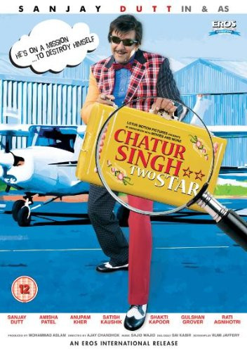 Chatur Singh Two Star -2011- -Hindi Movie / Bollywood Film / Indian Cinema DVD-