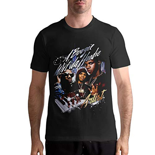 A Boo-gie Wi-t Da Ho-Odie Shirt Men's T Shirt Fashion Casual O Neck Tops Short Sleeve Cotton Tees L Black A Boo-gie Wi-t Da Ho-Odie Shirt Men's T Shirt Fashion Casual O Neck Tops Short Sleeve Cotton Tees L Black