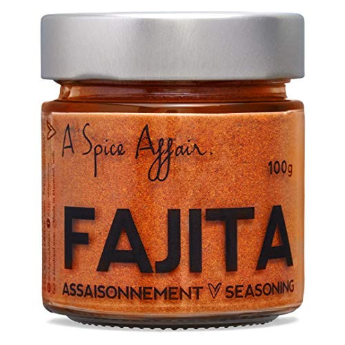 Fajita Seasoning A Spice Affair. 100g -3.5 oz- Jar