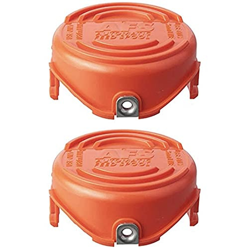 CZON 90583594 Replacement Spool Cover for Black  and  Decker SF- 080 GH3000, GH3000R, LST540, LST540B String Trimmer?2-Pack