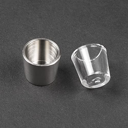 Replaceable Peak Accessories, Replacement Titanium and Quartz  and  Ceramic Insert Bowl for Pufco Peek -Type B-