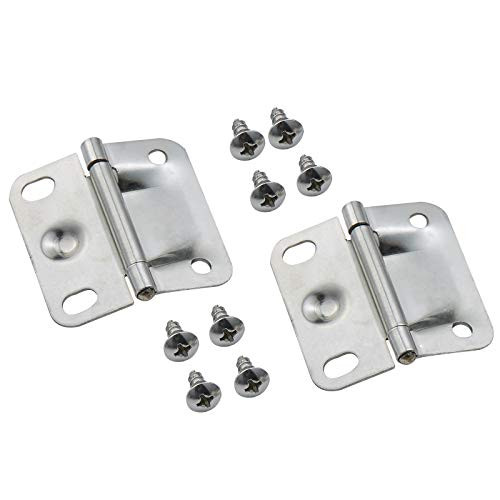 Coleman Cooler Stainless Steel Hinges and Screws Replacement, Coleman Cooler Replacement Hinges, Stainless Steel Hinges Replacement Set with Screws for Coleman Cooler, 2 Pack
