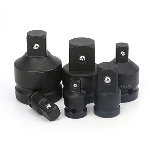 Impact Socket Adapter Set, Impact Tool Set | Set for Impact Driver Conversions -6PCS Impact Tool Set-