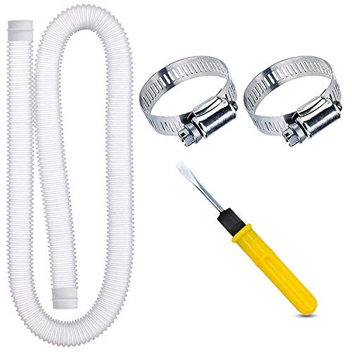 Kammoy Swimming Pool Replacement Hose, Replacement Hose for Above Ground Pools, Filter Pump Hose 1.25" Diameter for Pump Models?330 GPH, 530 GPH, 1,000 GPH