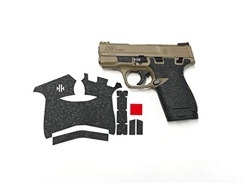 Handleitgrip Smith and Wesson Shield 9/40 Gun Grip Enhancement Gun Parts Kit, Black
