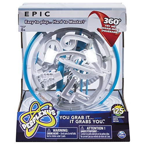 Perplexus Epic  Challenging Interactive Maze Game with 125 Obstacles