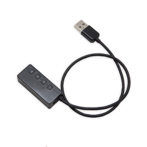 Syba SD-DAC63095 USB 2.0 Virual 7.1 24 Bit 96kHz Audio Adapter with Integrated Mic Standard Packaging