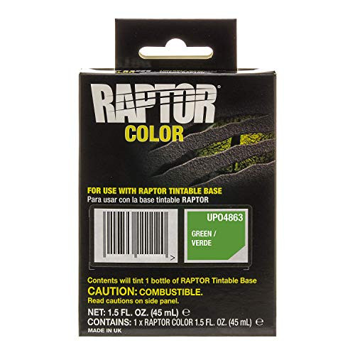 U-Pol Raptor Color Tint Pouches - Green