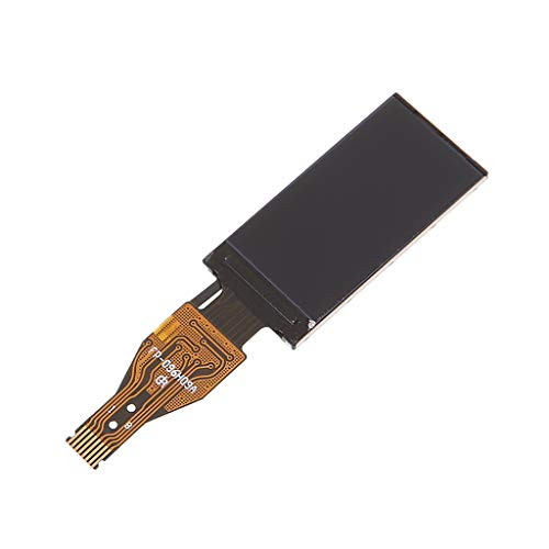 watersouprty 0.96in TFT Display Module IPS Screen SPI HD Full Color LCD 80x160 ST7735 Drive Welded Spliced Link