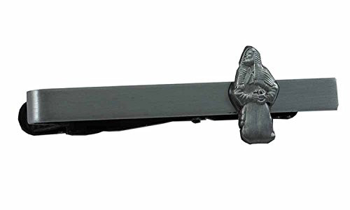 Johnson Brothers Book of Mormon Lehi and The Liahona Antique Silver Tie Bar