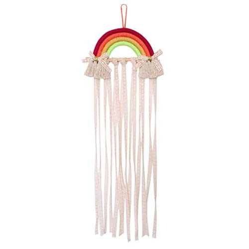 puseky Macrame Hair Bow Holder Headband Storage Organizer Hair Clips Display Storage Wall Hanger Hair Barrettes Organizer for Girls Room Ornament puseky Macrame Hair Bow Holder Headband Storage Organizer Hair Clips Display Storage Wall Hanger Hair Barrettes Organizer for Girls Room Ornament