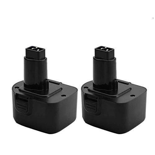 Exmate 2Pcs 12V 3.5Ah Ni-MH Battery Compatible with DEWALT DW9071 DW9072 DC9071 DE9037 DE9071 DE9072 DE9074 DE9075 DE9501 152250-27 397745-01 Exmate 2Pcs 12V 3.5Ah Ni-MH Battery Compatible with DEWALT DW9071 DW9072 DC9071 DE9037 DE9071 DE9072 DE9074 DE9075 DE9501 152250-27 397745-01