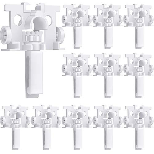 Vertical Blind Repair Carrier with Stem Vertical Blinds Repair Kit White Blinds Replacement Parts -40-