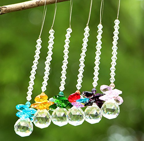 hierkryst Chandelier Cut Crystals Ball Window Prisms Rainbow Octogon Chakra Suncatcher hierkryst Chandelier Cut Crystals Ball Window Prisms Rainbow Octogon Chakra Suncatcher