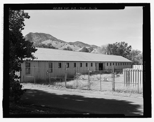 HistoricalFindings Photo: Fort Huachuca,Cavalry Stable,Sierra Vista,Cochise County,Arizona,AZ,HABS,5 HistoricalFindings Photo: Fort Huachuca,Cavalry Stable,Sierra Vista,Cochise County,Arizona,AZ,HABS,5