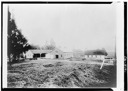 HistoricalFindings Photo: Benicia Arsenal,Stables,Benicia,Solano County,California,CA,HABS