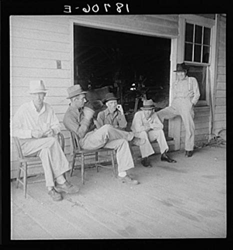 HistoricalFindings Photo: Livery Stable,South Carolina,SC,Farm Security Administration,Dorothea Lange,FSA