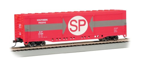 Bachmann Industries HO Scale Evans All-Door Box Car - Southern Pacific #51188 Bachmann Industries HO Scale Evans All-Door Box Car - Southern Pacific #51188