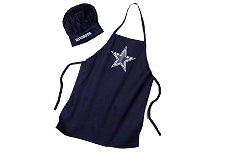 PSG, NFL Dallas Cowboys Apron and Chef Hat Set