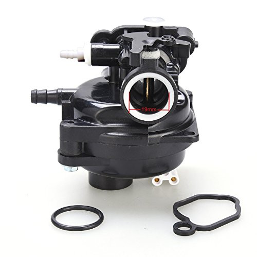 RUHUO 593261 Carburetor for Briggs Stratton 4-Cycle Lawn Mover Replacement