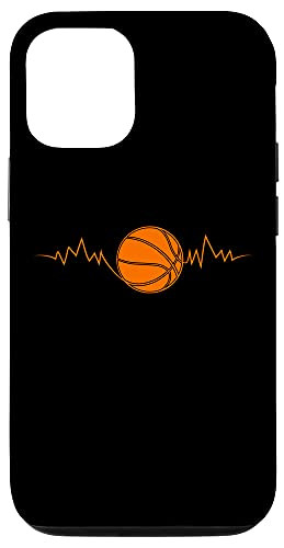 iPhone 12/12 Pro Basketball Heartbeat Streetball for Basketball Player Case