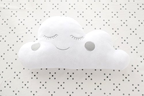My Baby Sam Cloud Pillow, Grey