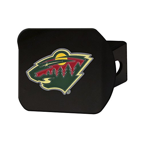 Fanmats NHL Minnesota Wild NHL - Minnesota Wildcolor Hitch - Black, Team Color, One Size Fanmats NHL Minnesota Wild NHL - Minnesota Wildcolor Hitch - Black, Team Color, One Size