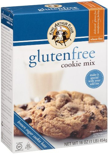 King Arthur Flour Cookie Mix, Gluten Free, 16 Ounce (Pack of 3)
