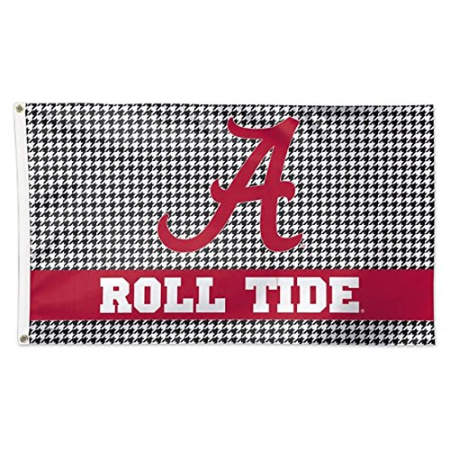 WinCraft University of Alabama Houndstooth 3x5 College Flag