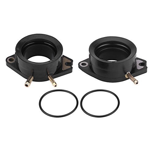2PC Carburetor Intake Manifold Boots Joint Motorcycle Carb Adapter for Yamaha 81-86 XV750 Virago 88-99 1100 XV1100 2PC Carburetor Intake Manifold Boots Joint Motorcycle Carb Adapter for Yamaha 81-86 XV750 Virago 88-99 1100 XV1100