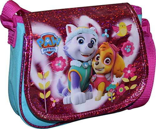 Nickelodeon Paw Patrol Girl's Crossbody Shoulder Purse