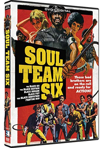 Soul Team Six - 6 Blaxploitation Film Collection