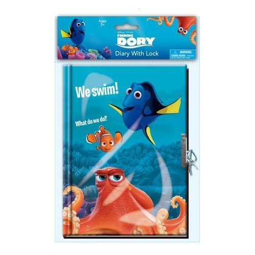 Disney Finding Dory Large Diary with Lock -45 Sheets-