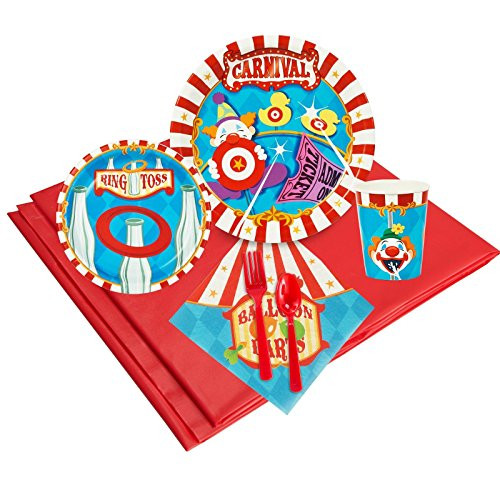 Birthday Express Kits Carnival Games 24 Guest Party Pack