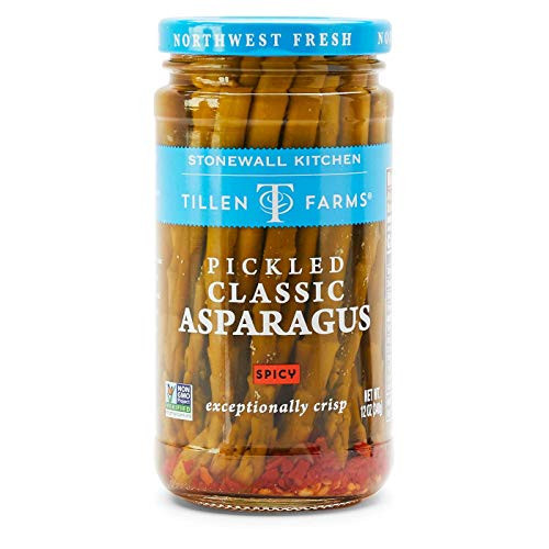 Tillen Farms Spicy Pickled Asparagus, 12 oz Tillen Farms Spicy Pickled Asparagus, 12 oz