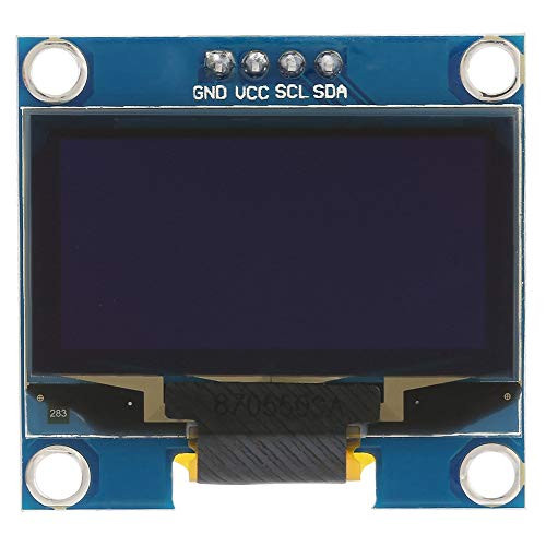 1.3 Inch 128X64 IIC I2C SPI Serial OLED Display Module Blue Text Color