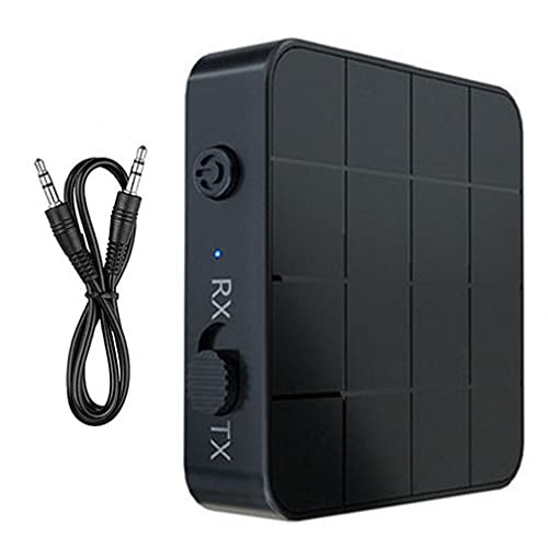 Bluetooth Receiver transmiter Nice Audio Transmitter Receiver Wireless Adapter Low Latency Splitter with 3.5mm AUX Cable