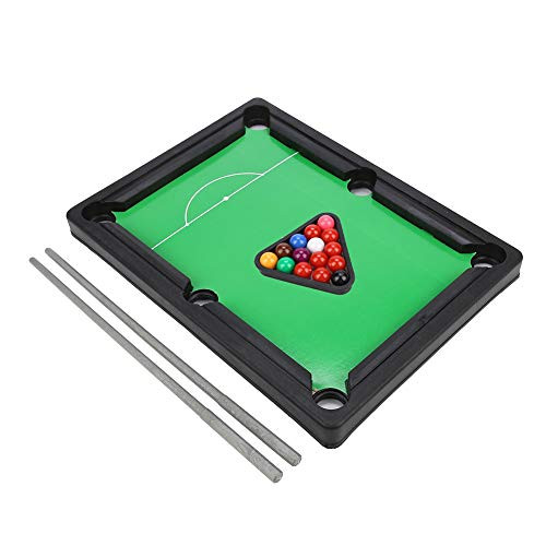 PBOHUZ Mini Billiard Tables Portable Mini Pool Table American Billiard Tables Desktop Game Children Toys