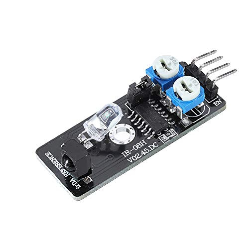 Davitu Module Board Sensor  and  Detector Module - 3pcs Smart Car Obstacle Avoidance Sensor Module Measuring Distance Infrared Sensor Photoelectric Switch Module