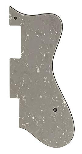 Guitar Parts For Epiphone Dot Style Guitar Pickguard -4 Ply White Pearl-